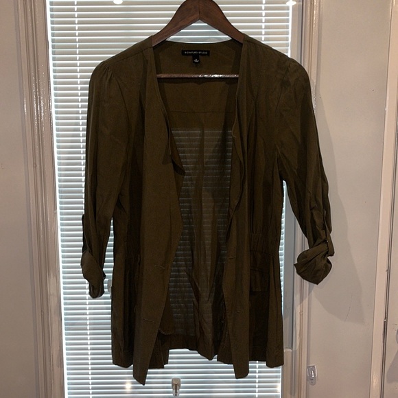 Signature Studio Jackets & Coats Army Green Lightweight Jacket